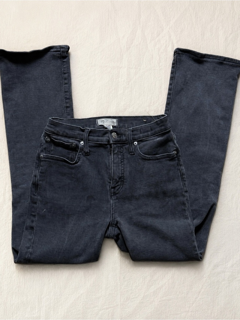 madewell black jeans